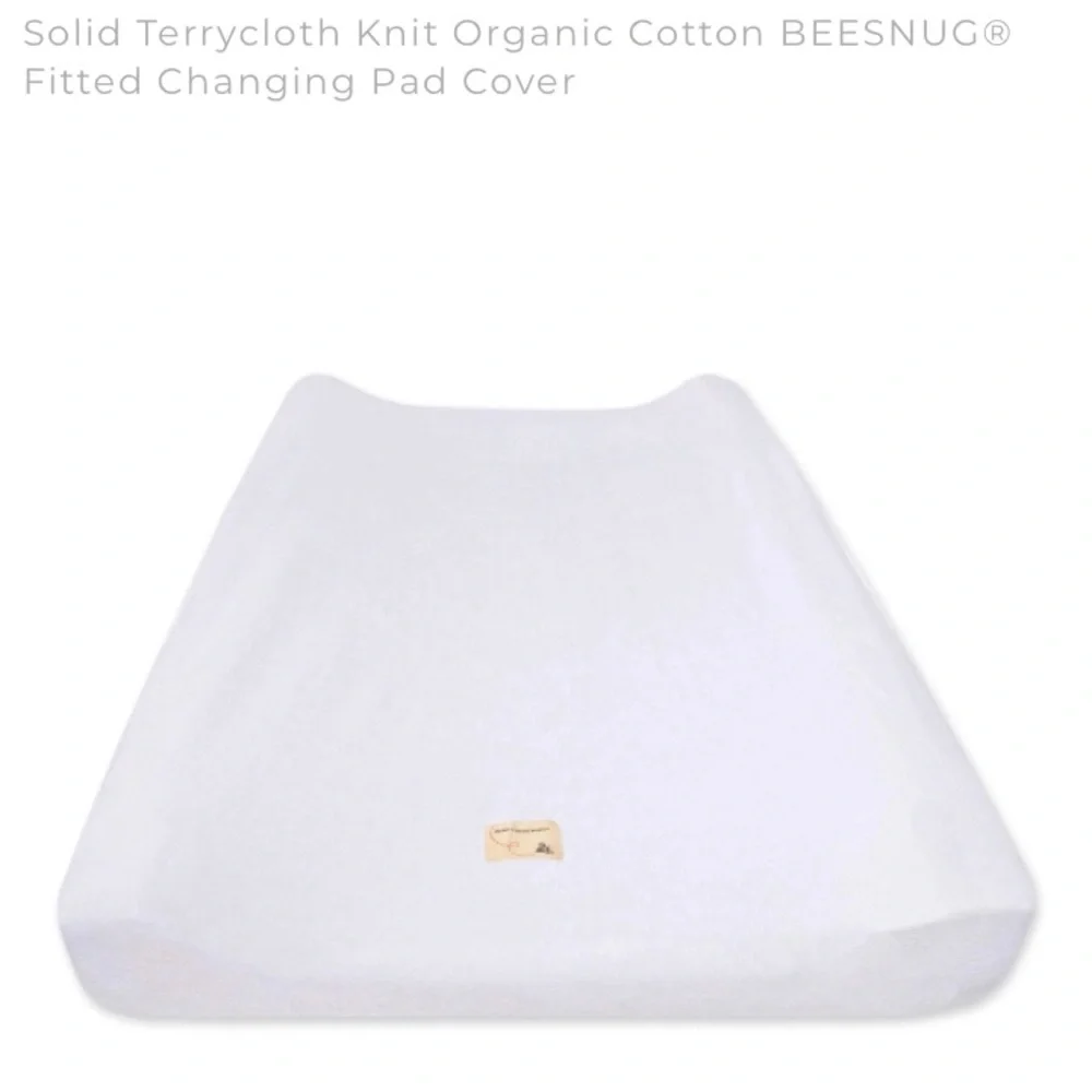 Burt’s bees baby changing pad cover